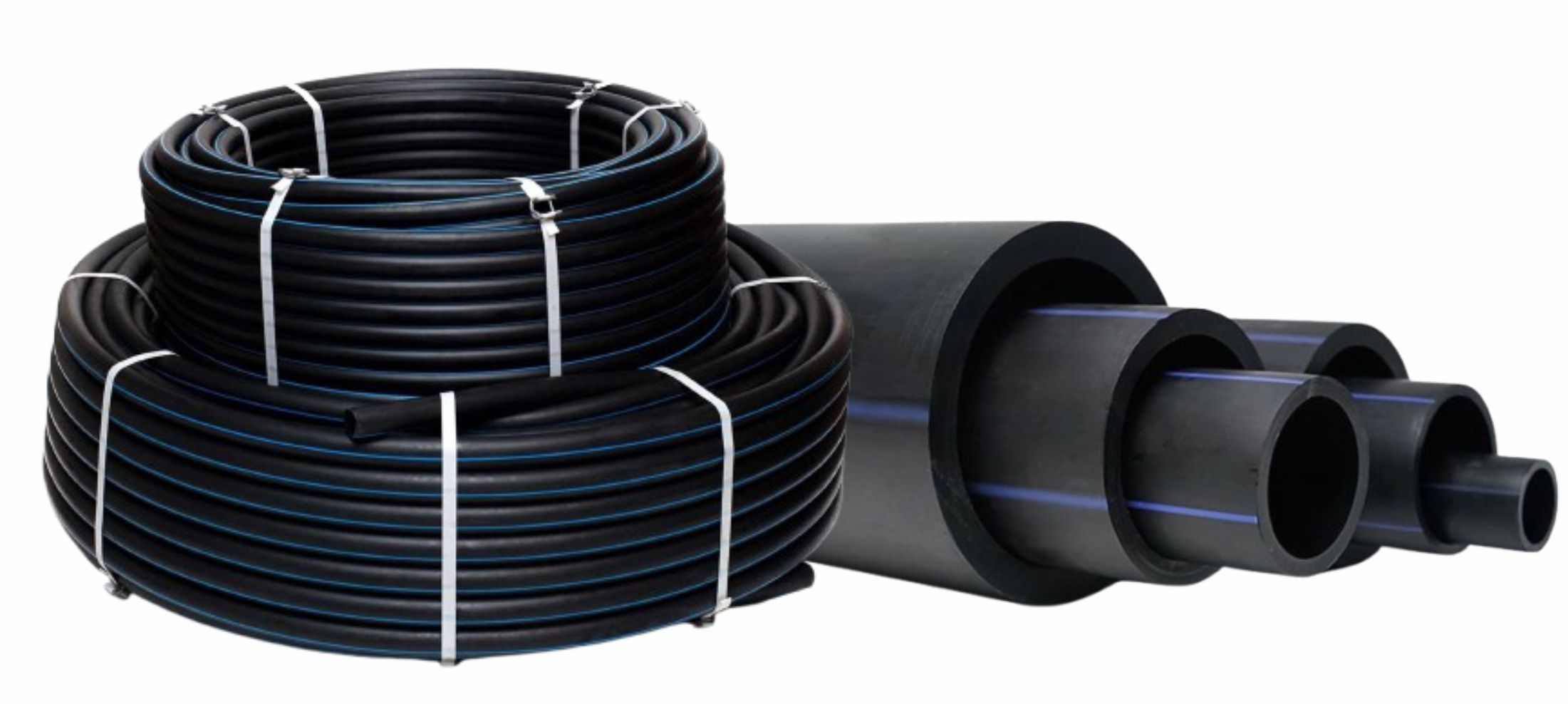 Polietilen borular PE100